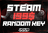 [199 $] Steam Random Key [OTO TESLİM]