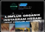 1.9M ORGANİK MİZAH HESABI