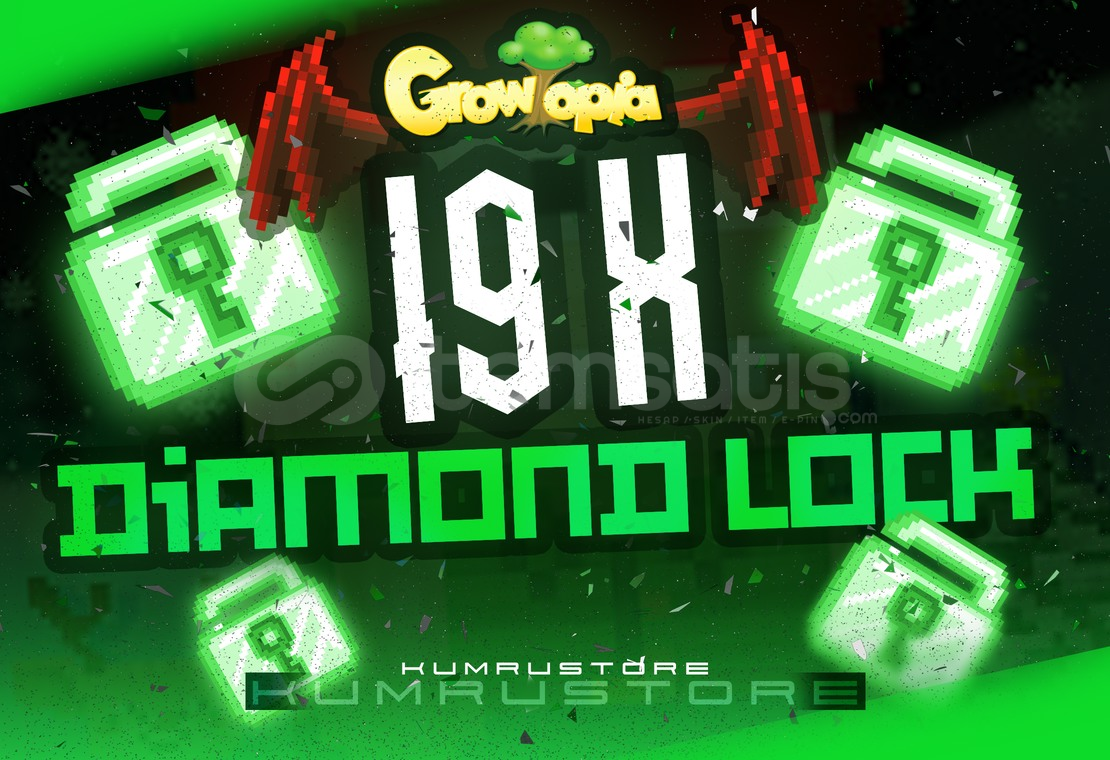 19x Diamond Lock 19x Diamond Lock