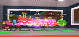 19x Karışık Lucky block+10M/s los cucarachas 