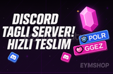 ⭐Discord Taglı Sunucu (GUİLD - BETA)