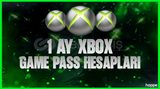 1AY XBOX GAME PASS HESABI