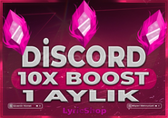 1Aylık 10x Boost
