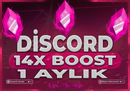 1Aylık 14x Boost
