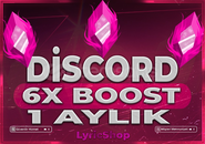 1Aylık 6X boost