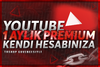 ⭐[1AYLIK] YOUTUBE PREMIUM KENDİ HESABINA⭐