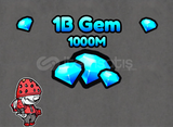 1B (1000M) Gems PS99