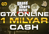 ⭐1 MİLYAR Cash GTA Online [BAN YOK]⭐