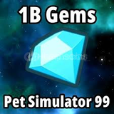 1B Elmas Pet Simulator 99 - HIZLI TESLİMAT 
