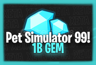 1B Gem | Pet Simulator 99!
