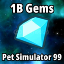1B Gems Pet Simulator 99