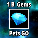 1B Gems Pets GO