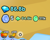 1B Gems [ PS99 ] İNDİRİM !