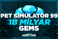 ⚡ 1B (MİLYAR) GEM | PET SİMUALTOR 99 