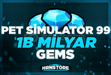 ⚡ 1B (MİLYAR) GEM | PET SİMUALTOR 99 
