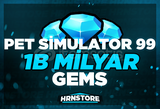  ⚡ 1B (MİLYAR) GEM | PET SİMULATOR 99 