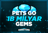 ⚡ 1B (MİLYAR) GEM | PETS GO 