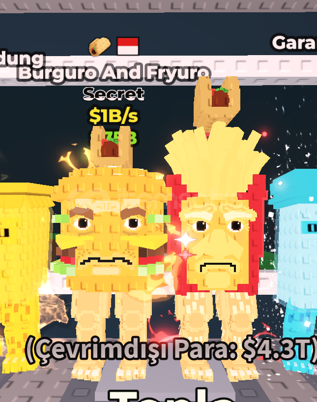 ⭐1B/s Burguro And Fryuro (EN UCUZU)⭐ ⭐1B/s Burguro And Fryuro (EN UCUZU)⭐