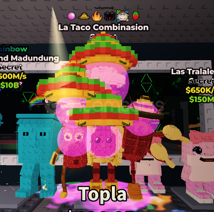 ⭐1B/s GOLD La Taco Combinasion (ÇİLEK)⭐ ⭐1B/s GOLD La Taco Combinasion (ÇİLEK)⭐