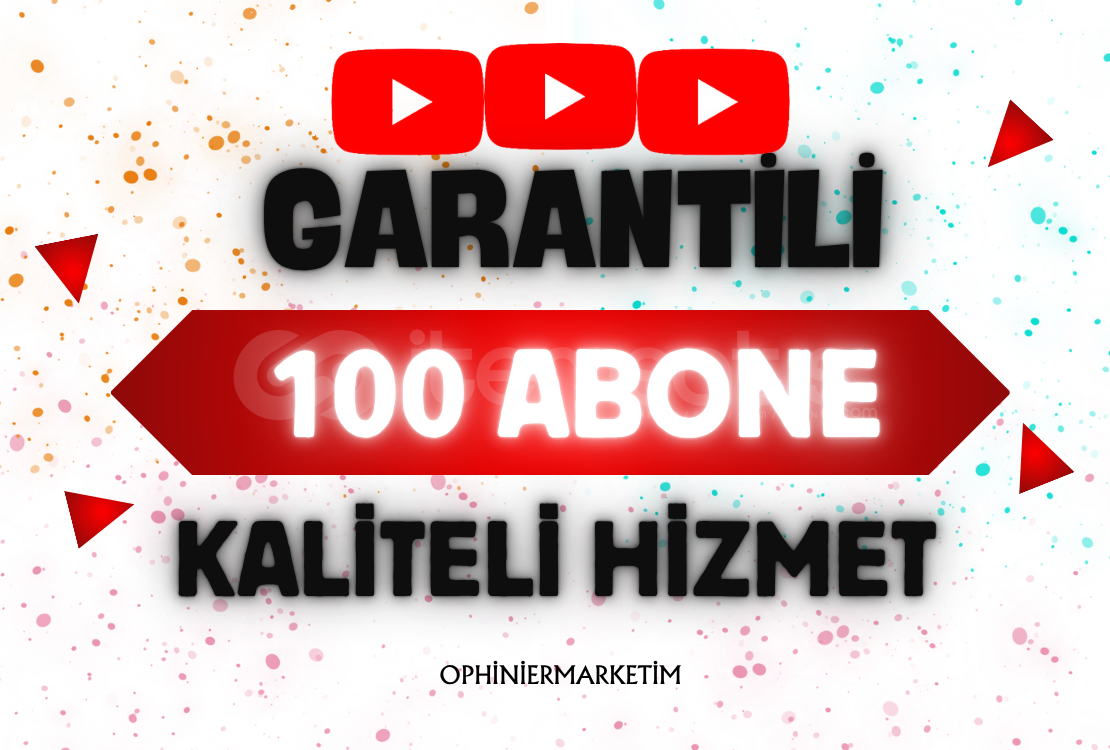 ⭐️1DK TESLİM | 100 KALİTELİ ABONE ⭐️1DK TESLİM | 100 KALİTELİ ABONE