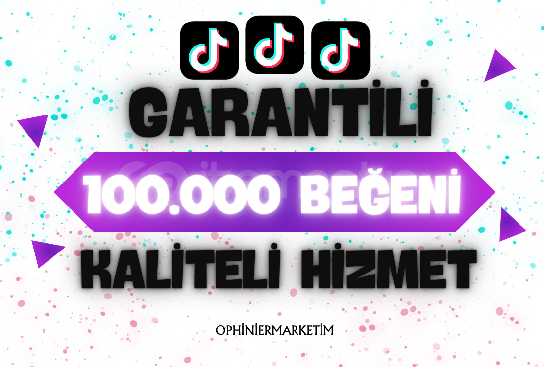 ⭐️1DK TESLİM | 100.000 KEŞFET ETKİLİ BEĞENİ ⭐️1DK TESLİM | 100.000 KEŞFET ETKİLİ BEĞENİ