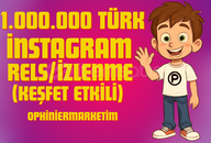 ⭐️1DK TESLİM | 1.000.000 TR KEŞFET İZLENME
