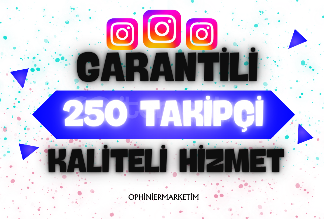⭐️1DK TESLİM | 250 GARANTİLİ TAKİPÇİ ⭐️1DK TESLİM | 250 GARANTİLİ TAKİPÇİ