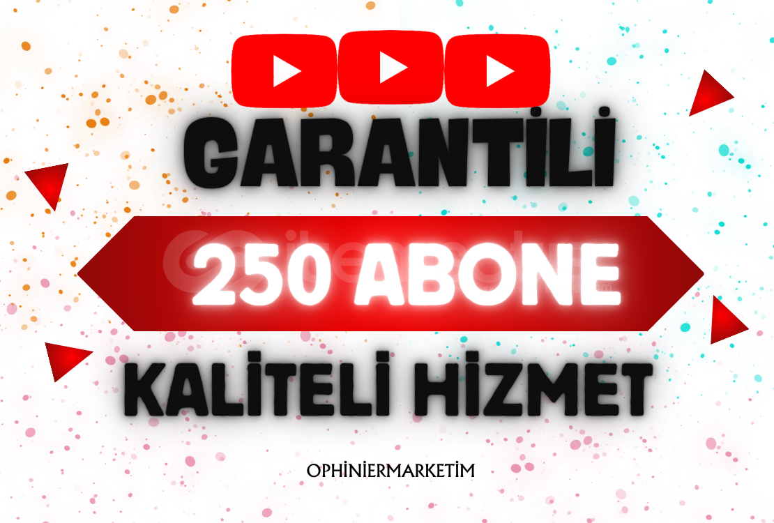 ⭐️1DK TESLİM | 250 KALİTELİ ABONE ⭐️1DK TESLİM | 250 KALİTELİ ABONE