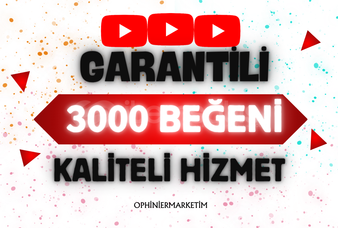 ⭐️1DK TESLİM | 3000 YT KEŞFET ETKİLİ BEĞENİ ⭐️1DK TESLİM | 3000 YT KEŞFET ETKİLİ BEĞENİ