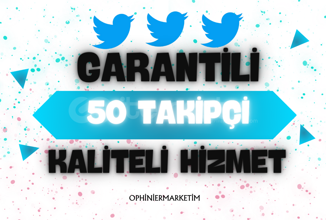 ⭐️1DK TESLİM | 50 GARANTİLİ TWİTTER TAKİPÇİ ⭐️1DK TESLİM | 50 GARANTİLİ TWİTTER TAKİPÇİ
