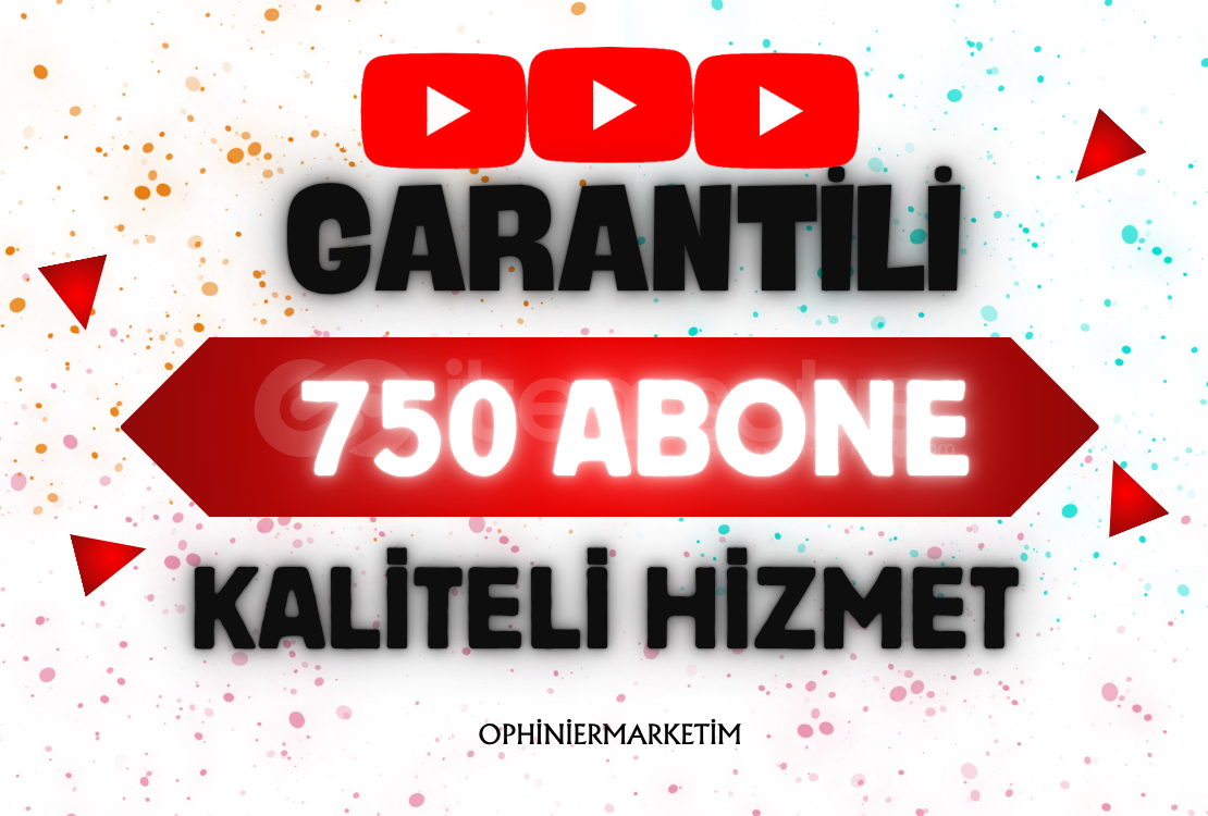 ⭐️1DK TESLİM | 750 KALİTELİ ABONE ⭐️1DK TESLİM | 750 KALİTELİ ABONE
