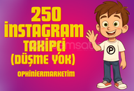 ⭐️1DK TESLİM | İNSTAGRAM 250 ORGANİK TAKİPÇİ
