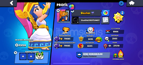 1GÜNEŞ79k96KARAKTER 370+ SKİN 18BPP45MAX 12K+TL