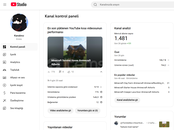 1K ABONELİ YOUTUBE KANALI 