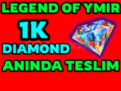 ⭐️1K DIAMOND EU SERVER EL FARMI ⭐️1K DIAMOND EU SERVER EL FARMI