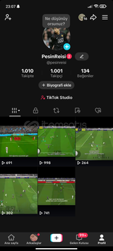 1k gerçek takipçi tiktok