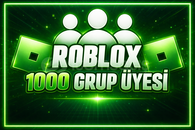 1000 Grup Üyesi | ROBLOX
