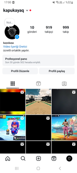 1k instagram hesabı 