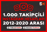 1K İNSTAGRAM HESABI ANLIK TESLİM KALİTELİ