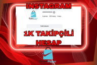 ⚡1K INSTAGRAM HESAP 7/24 TESLİM⚡