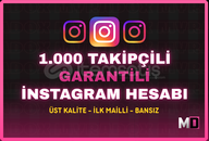 ✈️ 1K İnstagram Hesap ✈️ 7/24 TESLİM ✈️