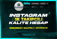 ⭐1K INSTAGRAM HESAP - HIZLI TESLİMAT⭐
