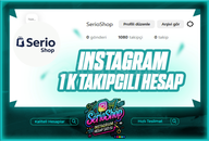 1K INSTAGRAM HESAP HIZLI TESLİMAT
