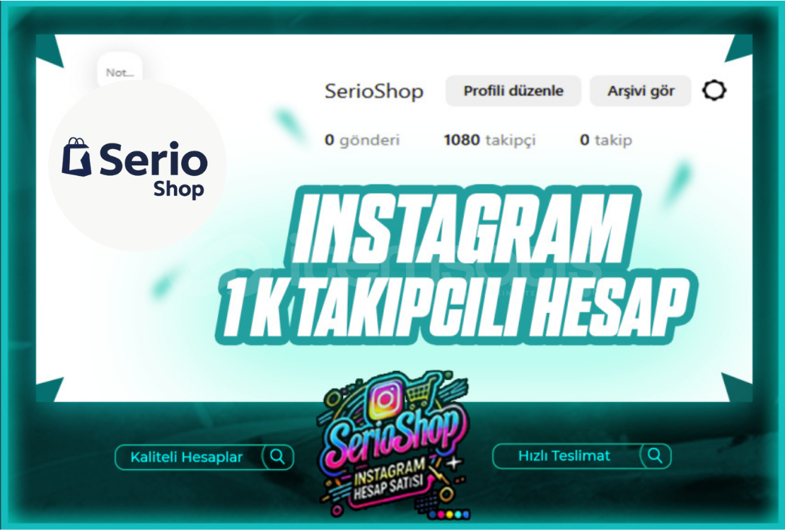 1K INSTAGRAM HESAP HIZLI TESLİMAT 1K INSTAGRAM HESAP HIZLI TESLİMAT