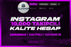 ☘️10K INSTAGRAM HESAP - HIZLI TESLİMAT☘️