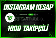 1K INSTAGRAM HESAP HIZLI TESLİMAT