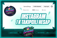 1K INSTAGRAM HESAP HIZLI TESLİMAT