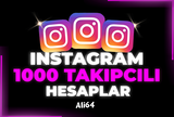 1K INSTAGRAM HESAPLARI ANLIK TESLİM