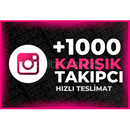???????? 1K Instagram Organik Takipçi Hizmeti ????????