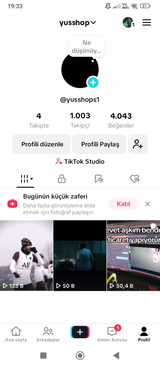 1k keşfet hesabı 
